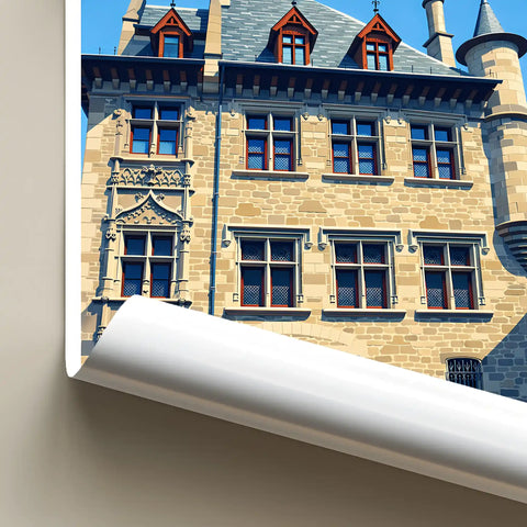 Affiche - Aurillac - Maison Consulaire