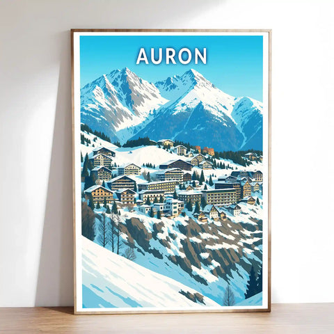 Affiche - Auron