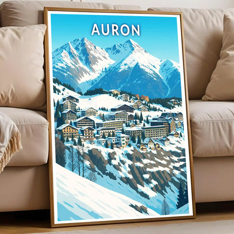 Affiche - Auron