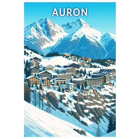 Affiche - Auron