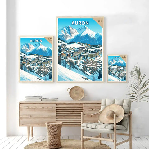 Affiche - Auron