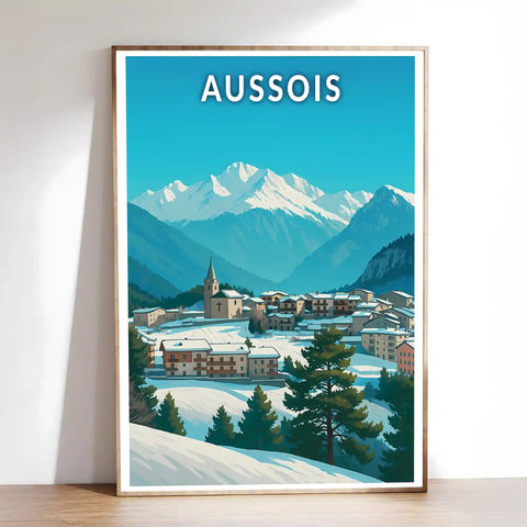 Affiche - Aussois