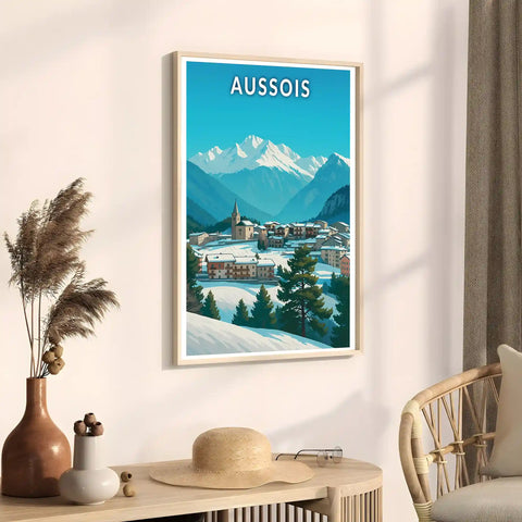 Affiche - Aussois
