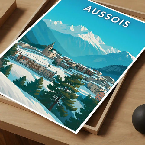 Affiche - Aussois