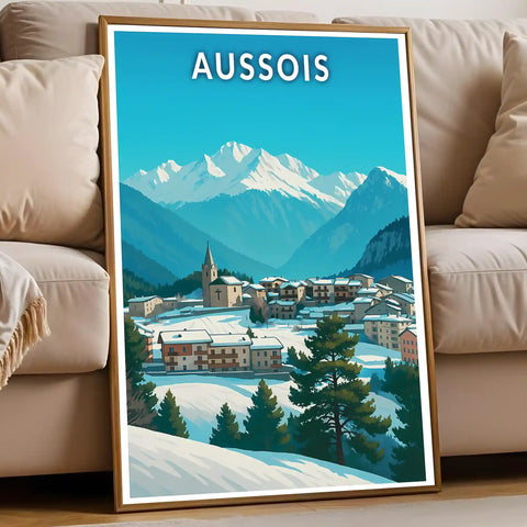 Affiche - Aussois