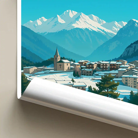 Affiche - Aussois