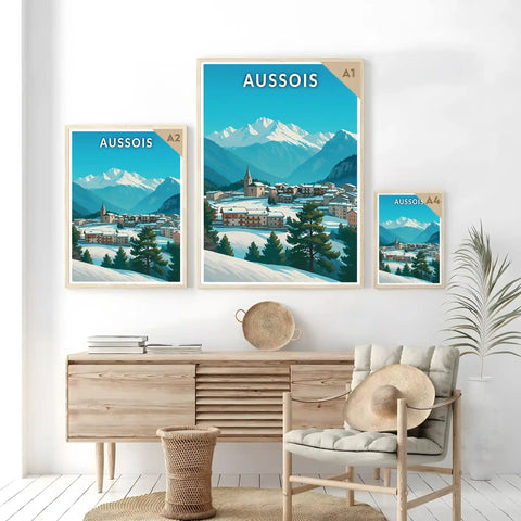 Affiche - Aussois