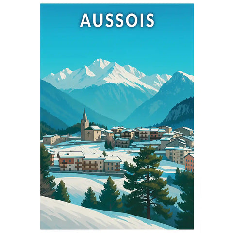 Affiche - Aussois