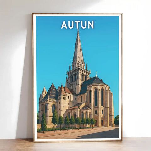 Affiche - Autun