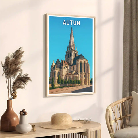 Affiche - Autun