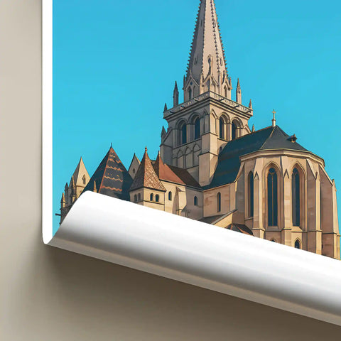 Affiche - Autun