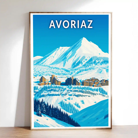 Affiche - Avoriaz