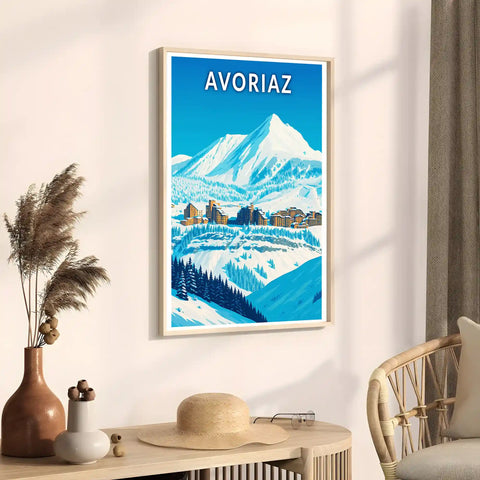 Affiche - Avoriaz