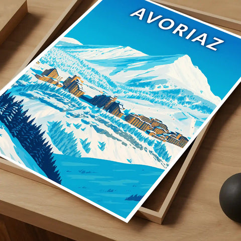 Affiche - Avoriaz