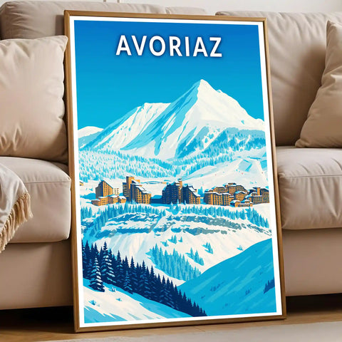 Affiche - Avoriaz