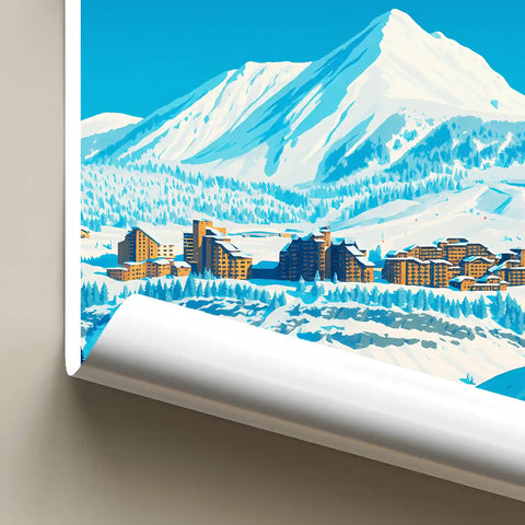 Affiche - Avoriaz