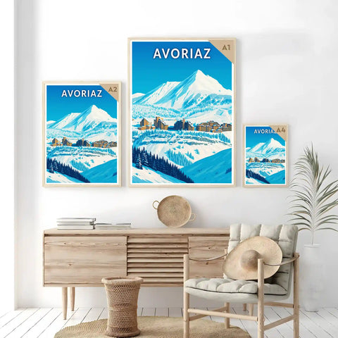 Affiche - Avoriaz