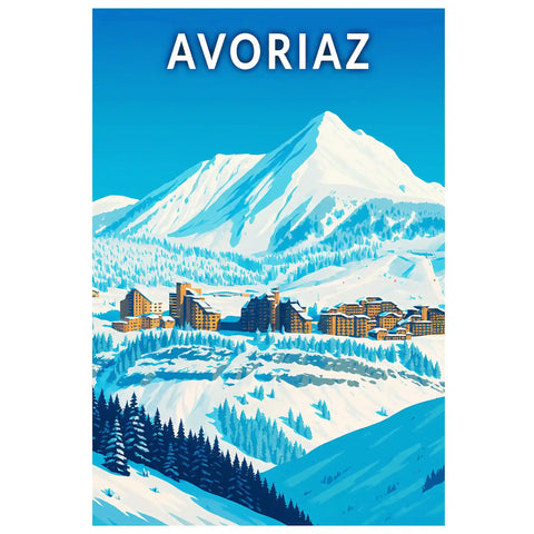 Affiche - Avoriaz