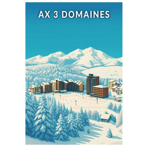 Affiche - Ax 3 Domaines