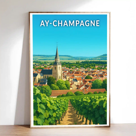 Affiche - Ay-Champagne