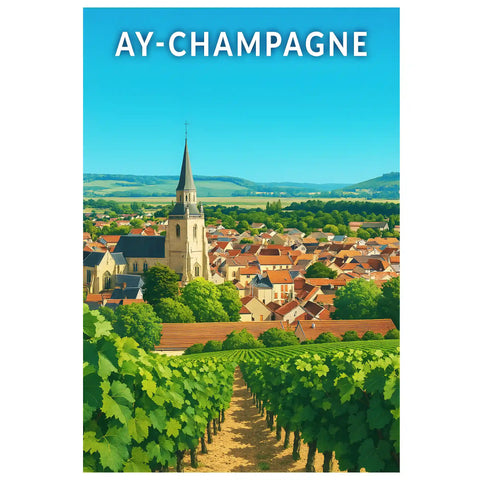 Affiche - Ay-Champagne