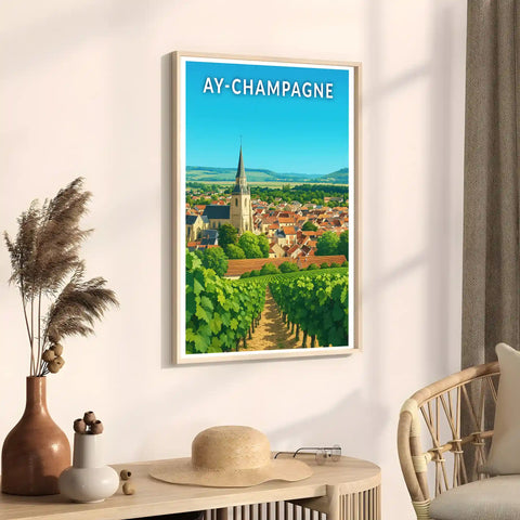 Affiche - Ay-Champagne