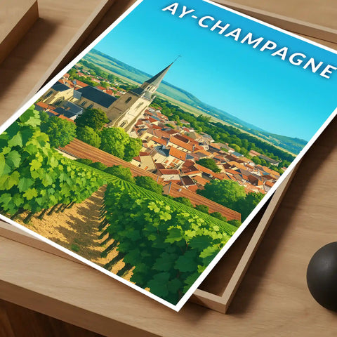 Affiche - Ay-Champagne
