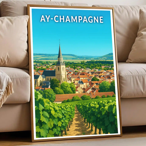 Affiche - Ay-Champagne