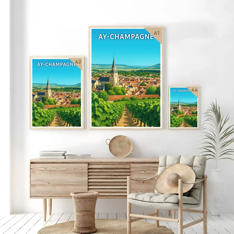 Affiche - Ay-Champagne