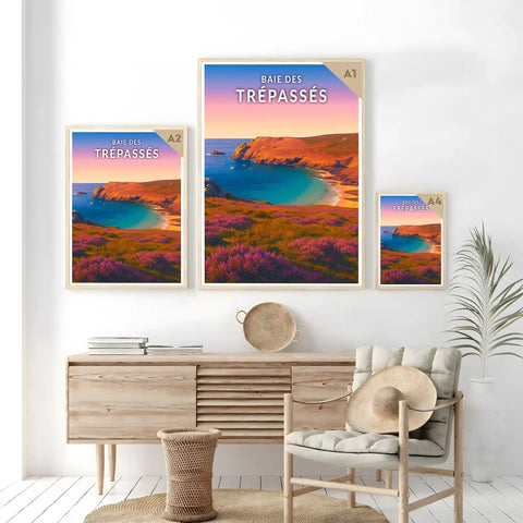 Affiche - Baie des Trépassés