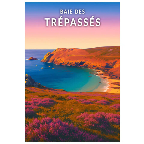 Affiche - Baie des Trépassés
