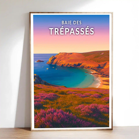 Affiche - Baie des Trépassés