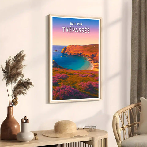 Affiche - Baie des Trépassés