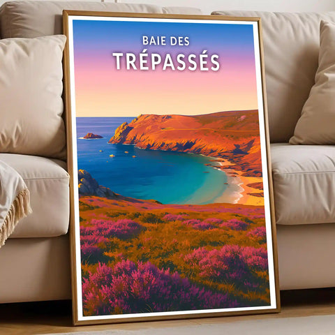 Affiche - Baie des Trépassés