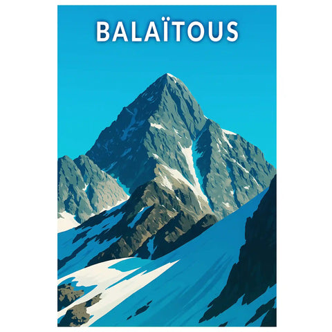 Affiche - Balaïtous