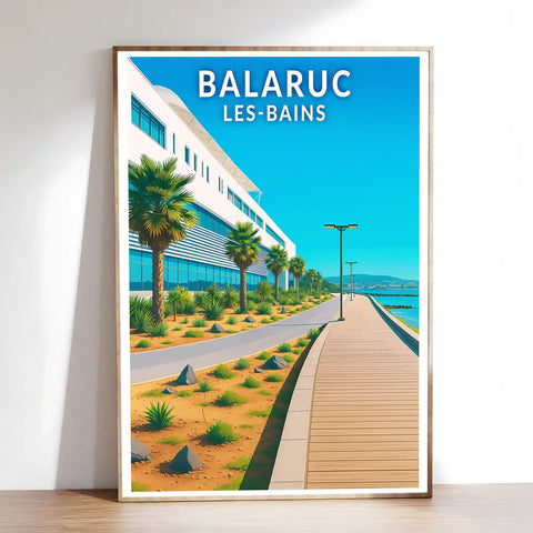 Affiche - Balaruc-les-Bains