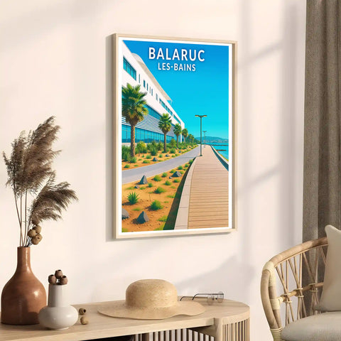 Affiche - Balaruc-les-Bains
