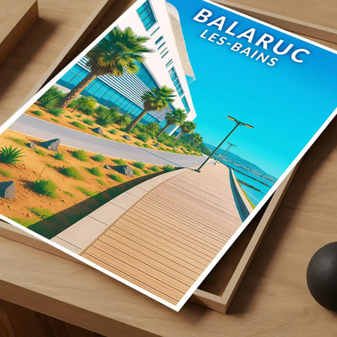 Affiche - Balaruc-les-Bains