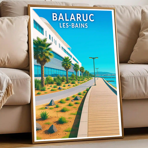 Affiche - Balaruc-les-Bains