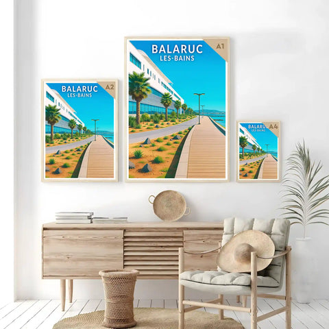 Affiche - Balaruc-les-Bains