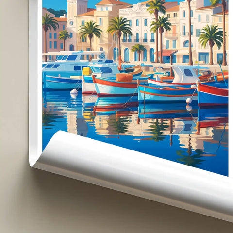 Affiche - Bandol