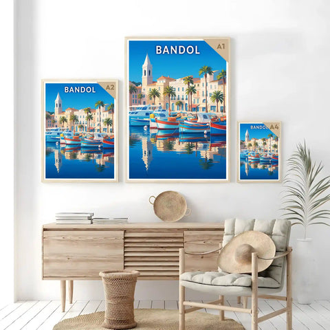 Affiche - Bandol