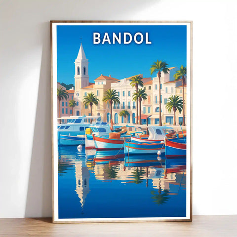 Affiche - Bandol