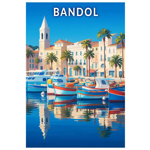 Affiche - Bandol