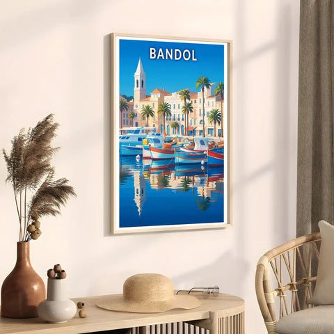Affiche - Bandol