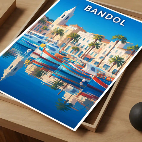 Affiche - Bandol