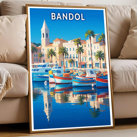 Affiche - Bandol