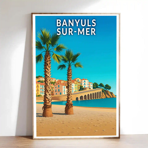 Affiche - Banyuls-sur-Mer