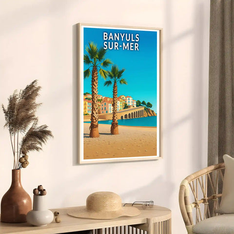 Affiche - Banyuls-sur-Mer