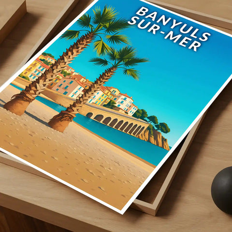Affiche - Banyuls-sur-Mer